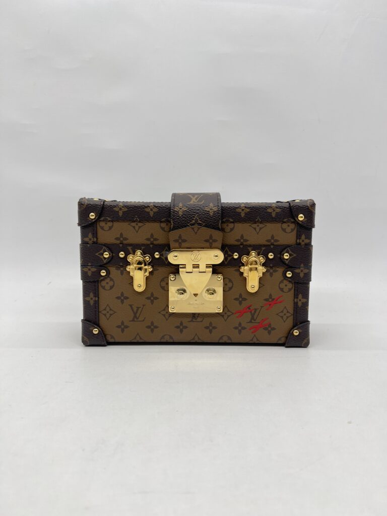 Louis Vuitton Petite Malle Monogram Reverse