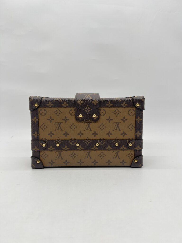 Louis Vuitton Petite Malle Monogram Reverse