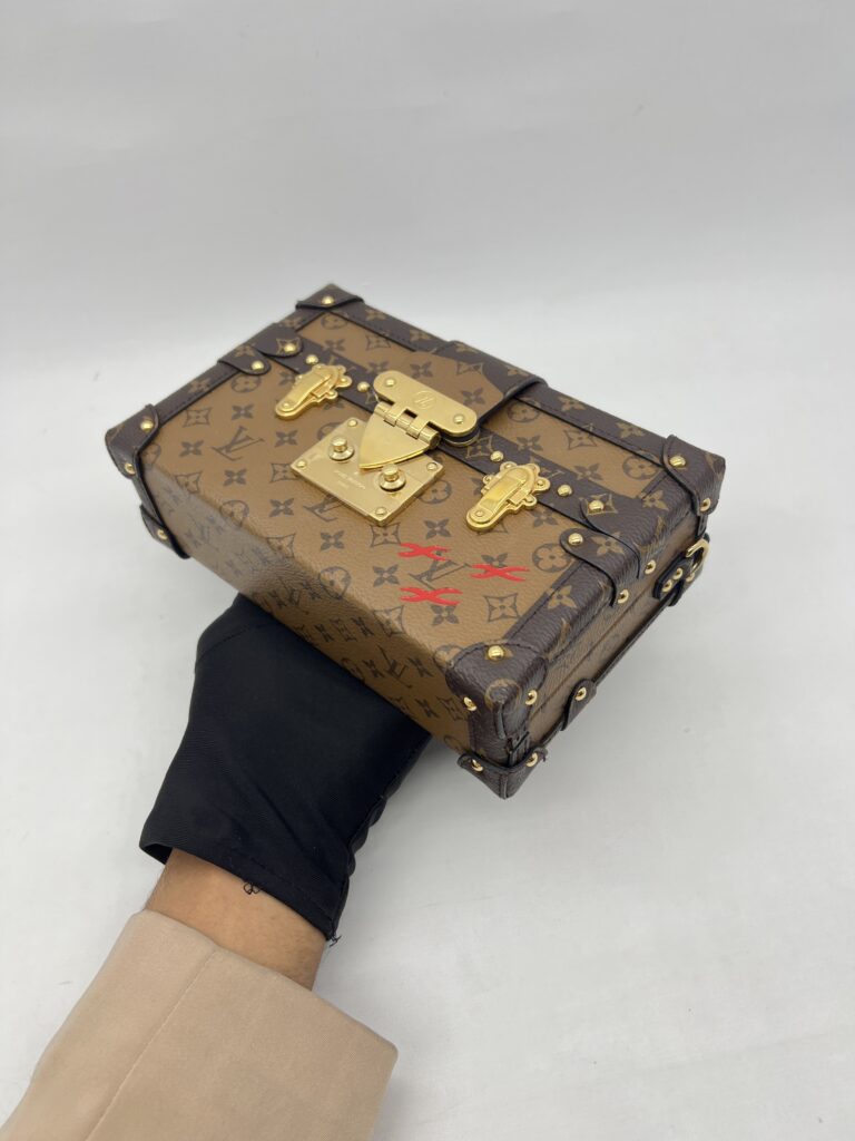 Louis Vuitton Petite Malle Monogram Reverse