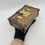 Louis Vuitton Petite Malle Monogram Reverse