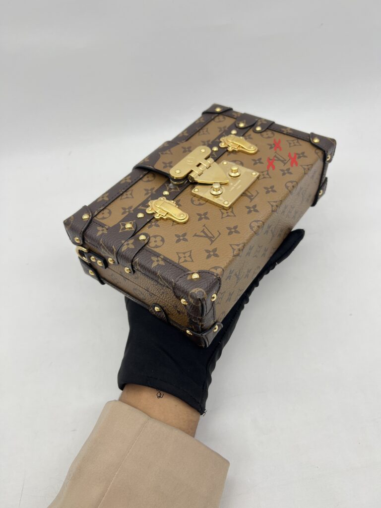 Louis Vuitton Petite Malle Monogram Reverse