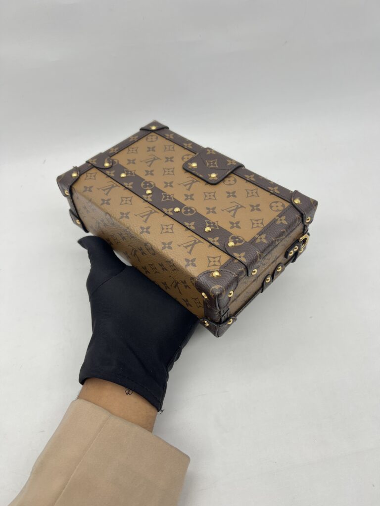 Louis Vuitton Petite Malle Monogram Reverse
