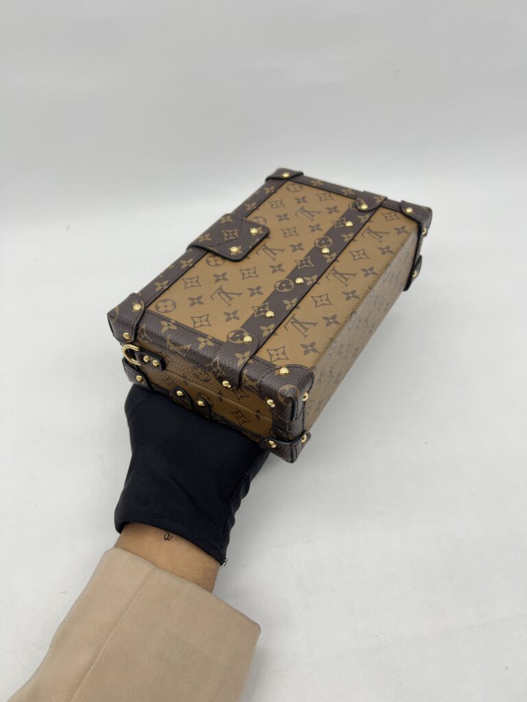 Louis Vuitton Petite Malle Monogram Reverse