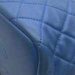 Chanel Hobo Handbag Blue GHW
