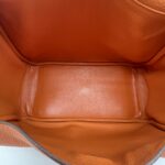 Hermes Lindy 34 Clemence Orange PHW
