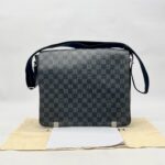 Louis Vuitton District Damier Graphite Black
