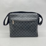 Louis Vuitton District Damier Graphite Black