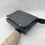 Louis Vuitton District Damier Graphite Black