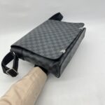 Louis Vuitton District Damier Graphite Black