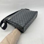 Louis Vuitton District Damier Graphite Black