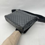 Louis Vuitton District Damier Graphite Black