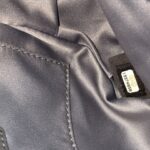 Chanel Waist Bag Calfskin Metallic Silver RHW