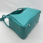 Hermes Lindy 30 Clemence Bleu Paon PHW