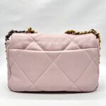 Chanel Small 19 Bag Pink Sakura Lambskin