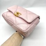 Chanel Small 19 Bag Pink Sakura Lambskin