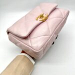 Chanel Small 19 Bag Pink Sakura Lambskin