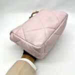 Chanel Small 19 Bag Pink Sakura Lambskin