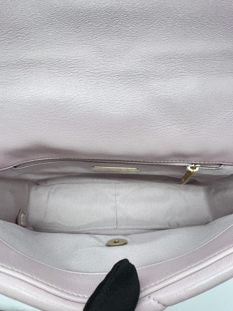 Chanel Small 19 Bag Pink Sakura Lambskin