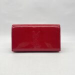 Saint Laurent Belle De Jour Clutch Red