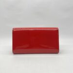 Saint Laurent Belle De Jour Clutch Red