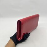 Saint Laurent Belle De Jour Clutch Red