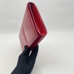 Saint Laurent Belle De Jour Clutch Red
