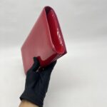 Saint Laurent Belle De Jour Clutch Red