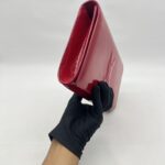Saint Laurent Belle De Jour Clutch Red