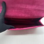 Saint Laurent Belle De Jour Clutch Red