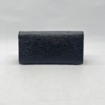 Louis Vuitton Epi Honfleur Clutch Black GHW