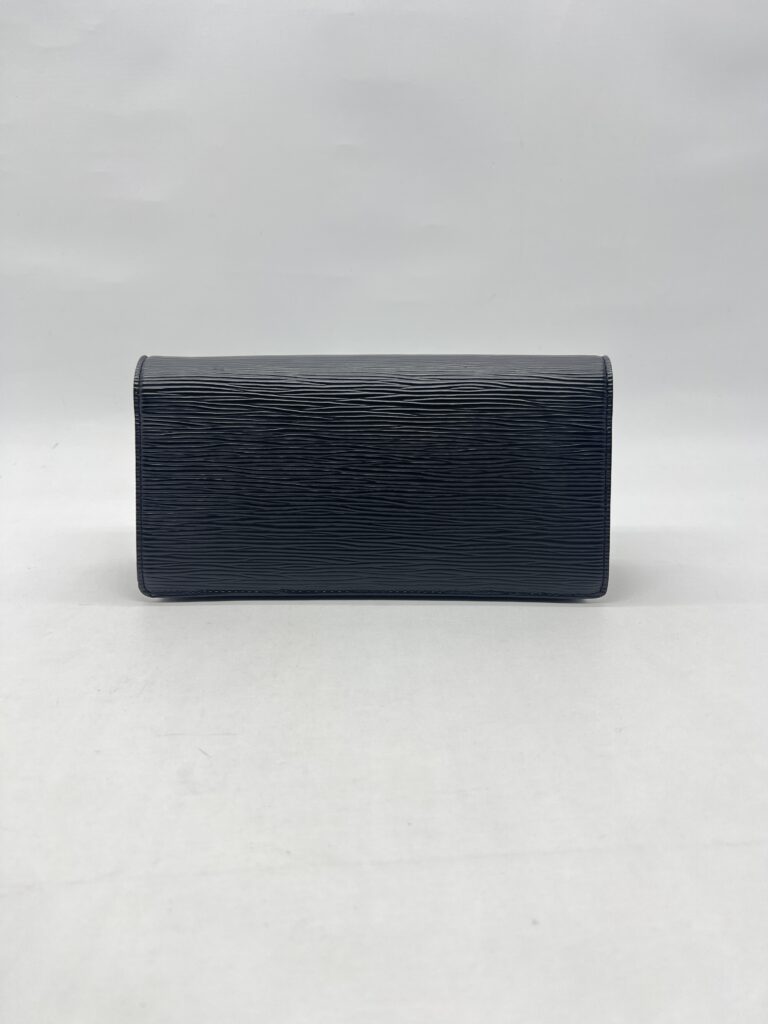 Louis Vuitton Epi Honfleur Clutch Black GHW