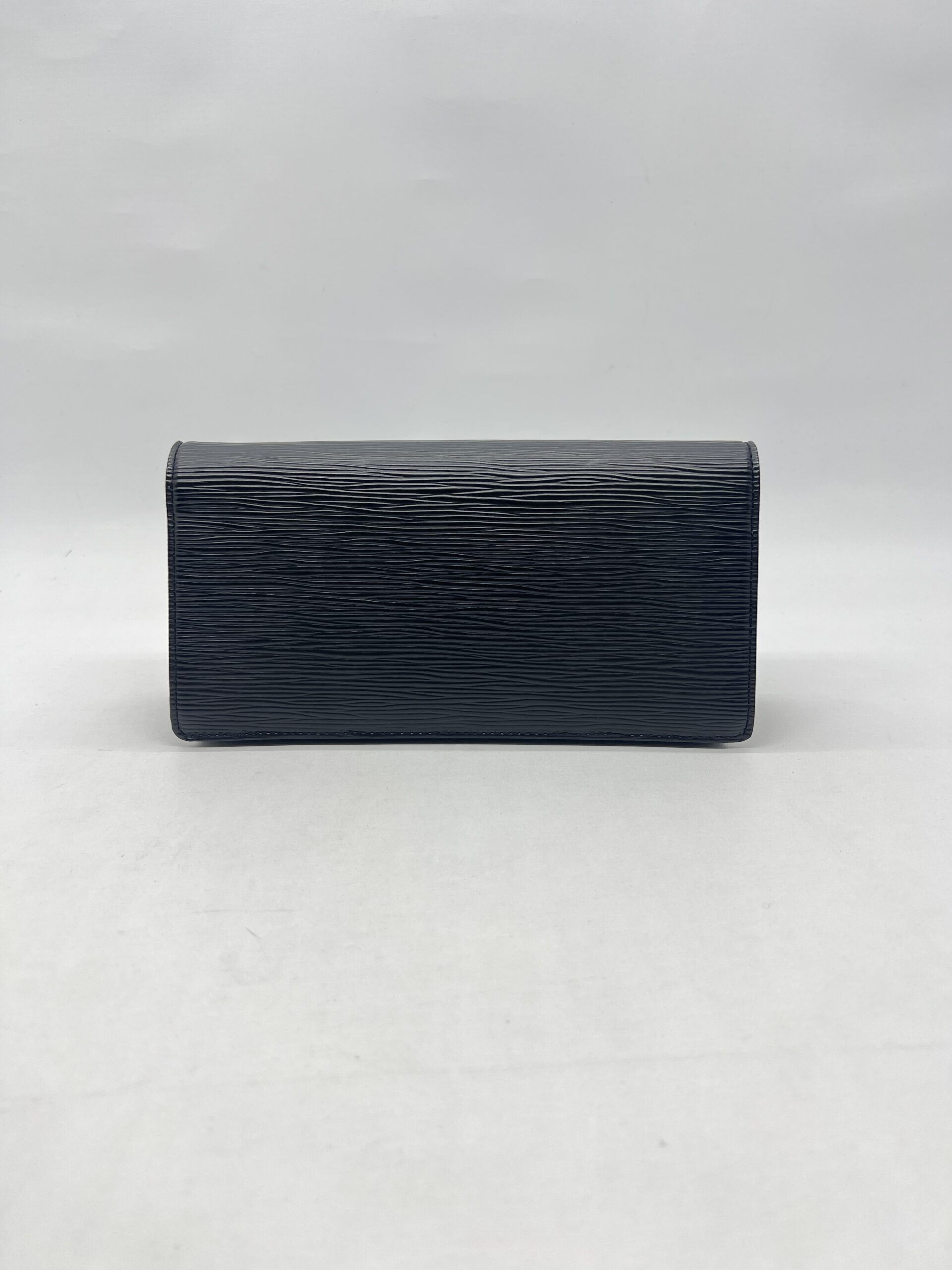 Louis Vuitton Epi Honfleur Clutch Black GHW