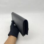 Louis Vuitton Epi Honfleur Clutch Black GHW