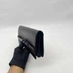 Louis Vuitton Epi Honfleur Clutch Black GHW