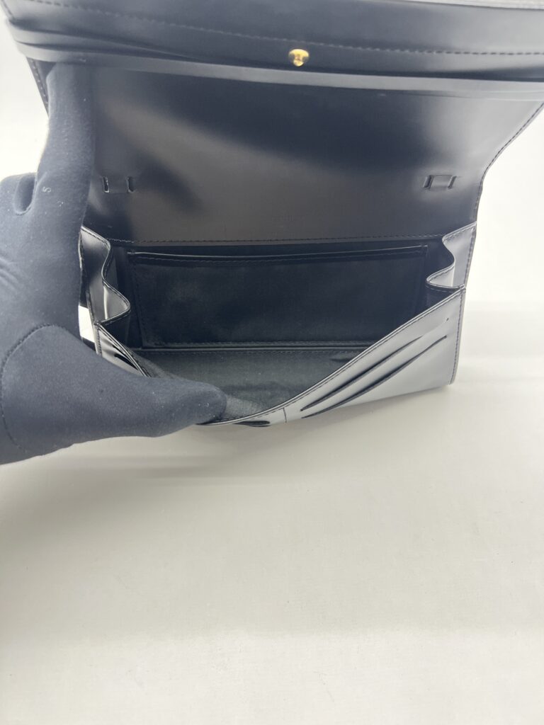 Louis Vuitton Epi Honfleur Clutch Black GHW