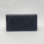 Hermes Kelly To Go Epsom Noir GHW