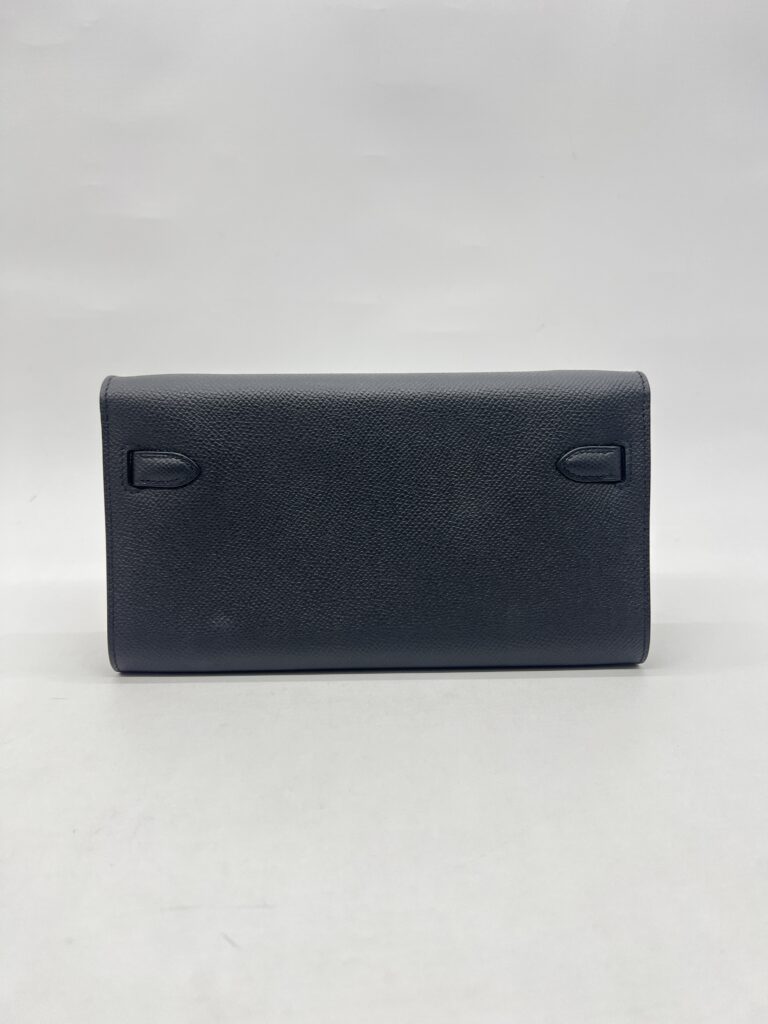 Hermes Kelly To Go Epsom Noir GHW