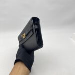 Hermes Kelly To Go Epsom Noir GHW