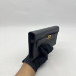 Hermes Kelly To Go Epsom Noir GHW