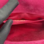Saint Laurent Belle De Jour Clutch Red