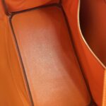 Hermes Birkin 35 Togo Orange GHW