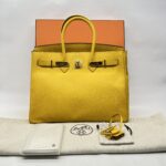 Hermes Birkin 35 Epsom Soleil GHW