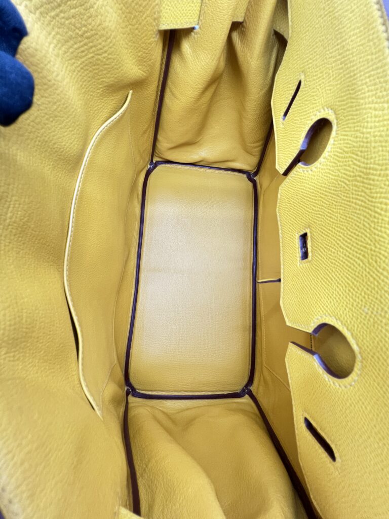 Hermes Birkin 35 Epsom Soleil GHW