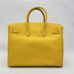 Hermes Birkin 35 Epsom Soleil GHW
