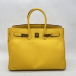 Hermes Birkin 35 Epsom Soleil GHW