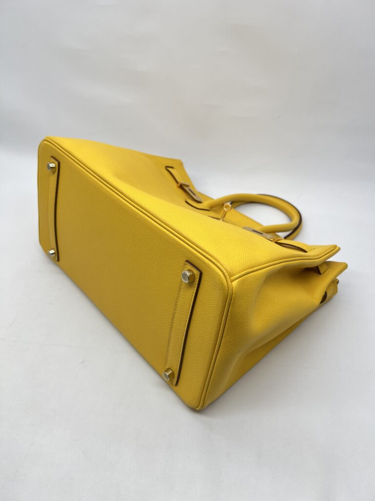 Hermes Birkin 35 Epsom Soleil GHW