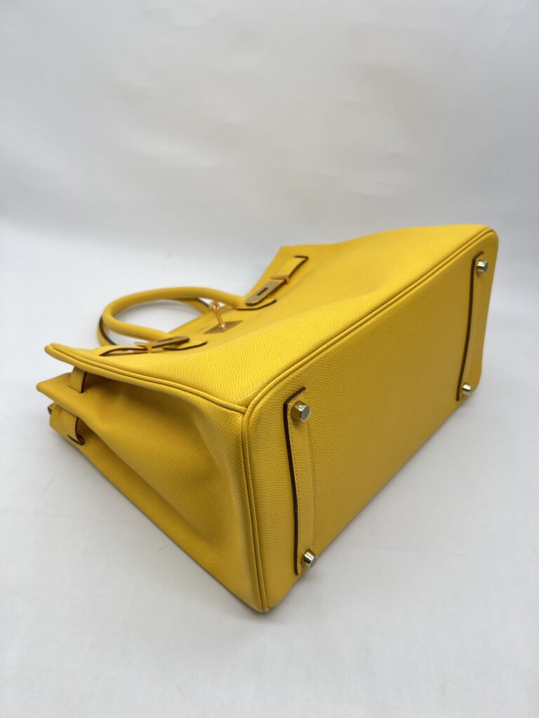 Hermes Birkin 35 Epsom Soleil GHW