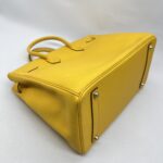 Hermes Birkin 35 Epsom Soleil GHW