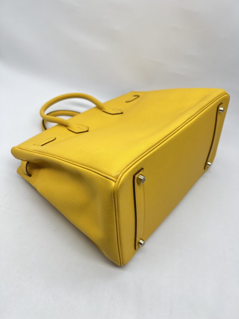Hermes Birkin 35 Epsom Soleil GHW