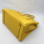 Hermes Birkin 35 Epsom Soleil GHW